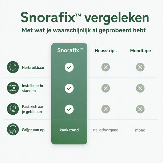 Snorafix™ Duallock