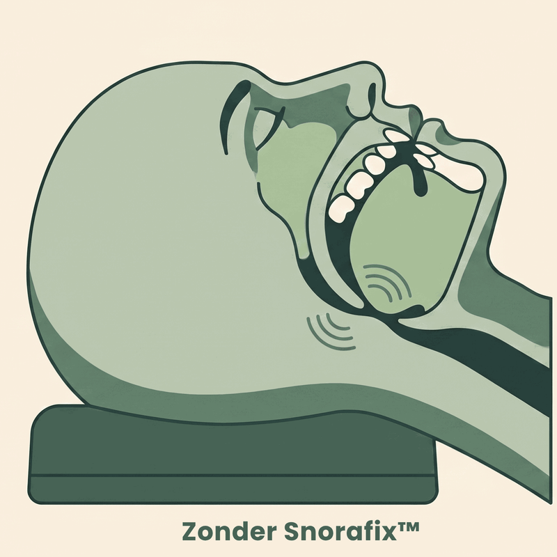 Zo stopt Snorafix je